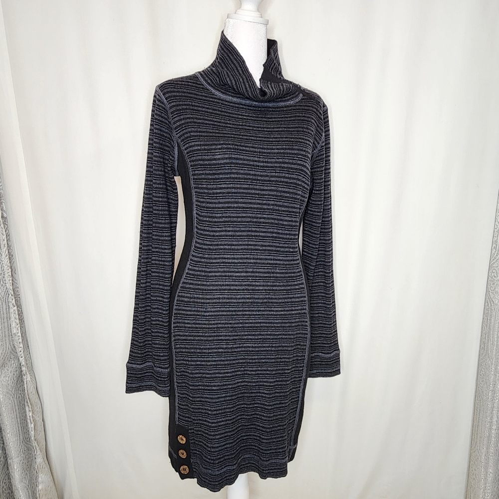 prAna Women's Dresses Prana Kelland Wool Blend Sweater Dress Size Large
